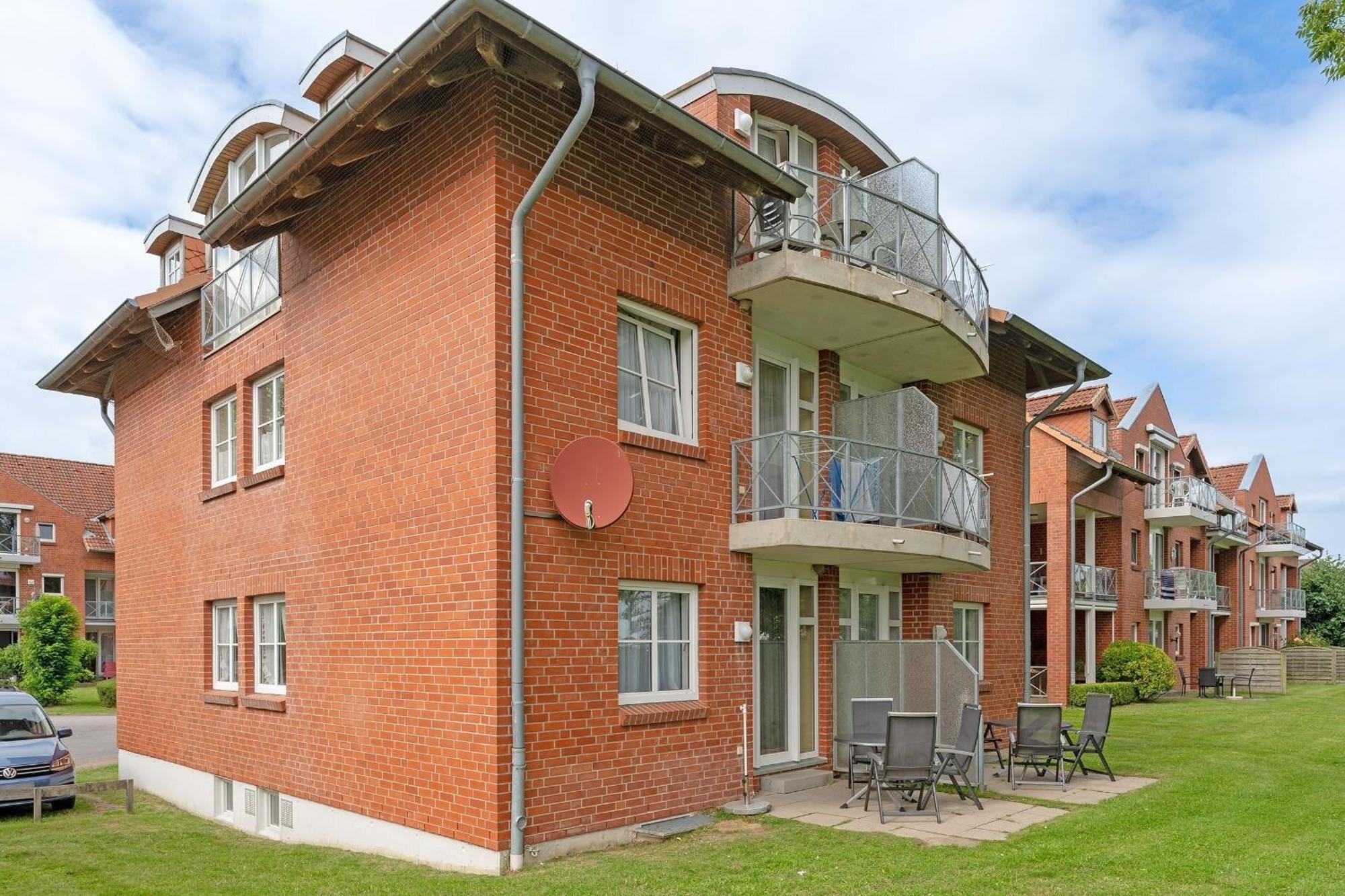 Ferienwohnung Ostseebutt Mit Terrasse Im Kaiserhof 2 Kellenhusen Ngoại thất bức ảnh