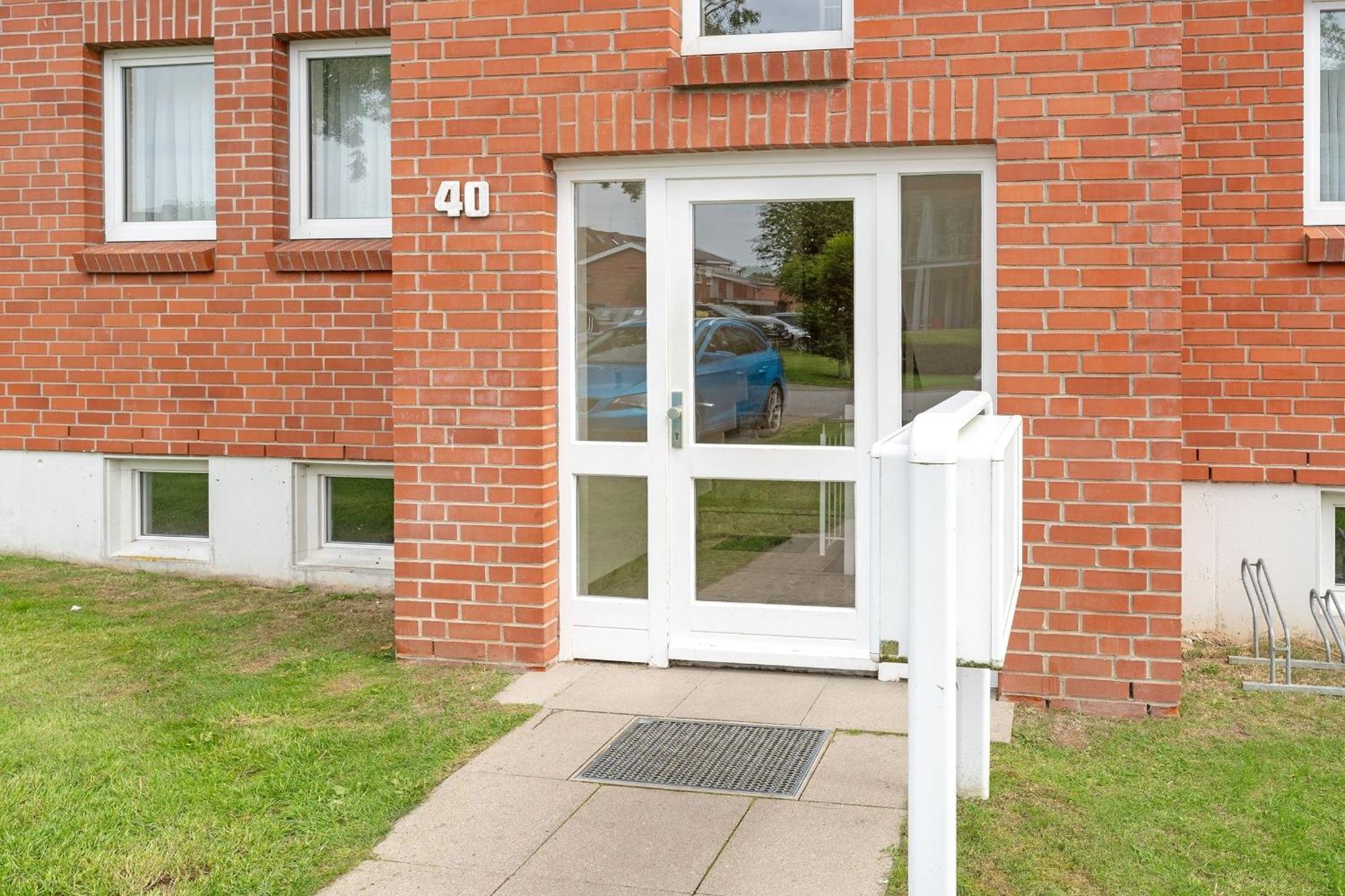 Ferienwohnung Ostseebutt Mit Terrasse Im Kaiserhof 2 Kellenhusen Ngoại thất bức ảnh